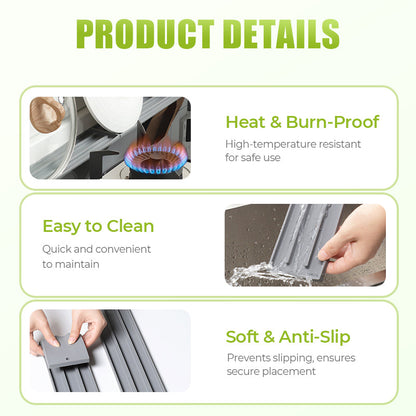 Kitchen Bestsellers🔥Silicone Countertop Anti-Slip Mat