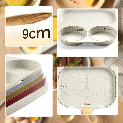 3-In-1 Split Non-Stick Pan