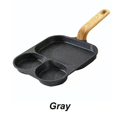 3-In-1 Split Non-Stick Pan