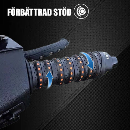🏍️ BUY 1 GET 1 FREE! ✨ Anti-Slip Soft Silicone Handlebar Grips for Bicycles & Motorcycles - Enhance control and vibration damping for safer riding 🛡️🧤