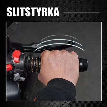 🏍️ BUY 1 GET 1 FREE! ✨ Anti-Slip Soft Silicone Handlebar Grips for Bicycles & Motorcycles - Enhance control and vibration damping for safer riding 🛡️🧤