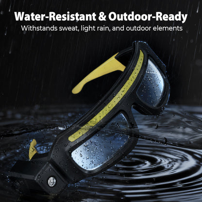 Hands-Free LED Work Light Glasses