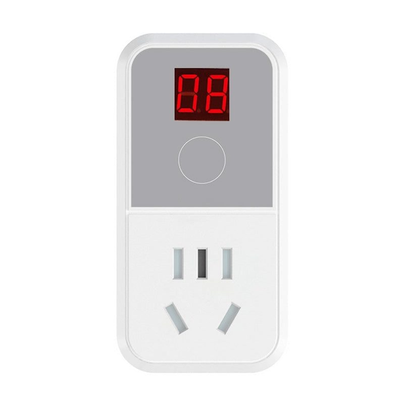 🛡️⚡Programmable Digital Timer Outlet， Save Energy & Automate Your Home！💡🔌 Ideal for Lights， Holiday Decor， Aquariums – Easy to Set， DST Ready.