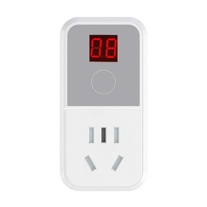 🛡️⚡Programmable Digital Timer Outlet， Save Energy & Automate Your Home！💡🔌 Ideal for Lights， Holiday Decor， Aquariums – Easy to Set， DST Ready.