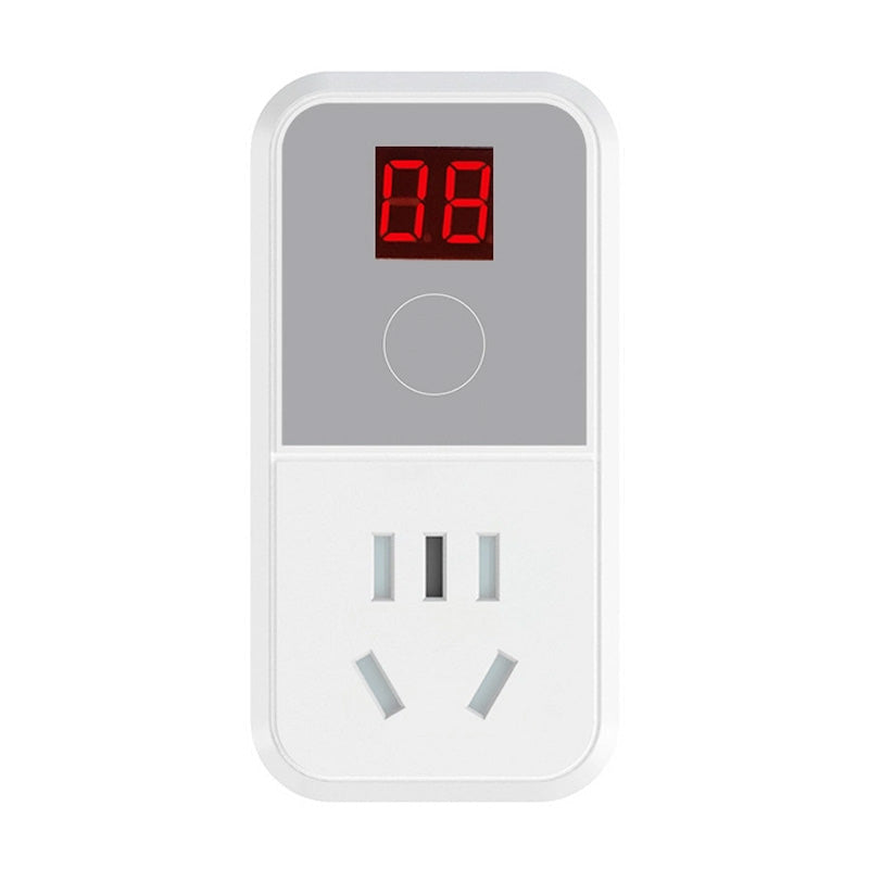 🛡️⚡Programmable Digital Timer Outlet， Save Energy & Automate Your Home！💡🔌 Ideal for Lights， Holiday Decor， Aquariums – Easy to Set， DST Ready.