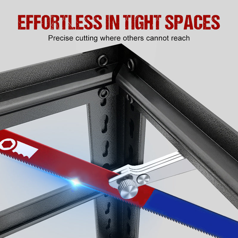 Flash Sale: $10 Off⚡Multi-Function High-Carbon Steel Frame Mini Hacksaw