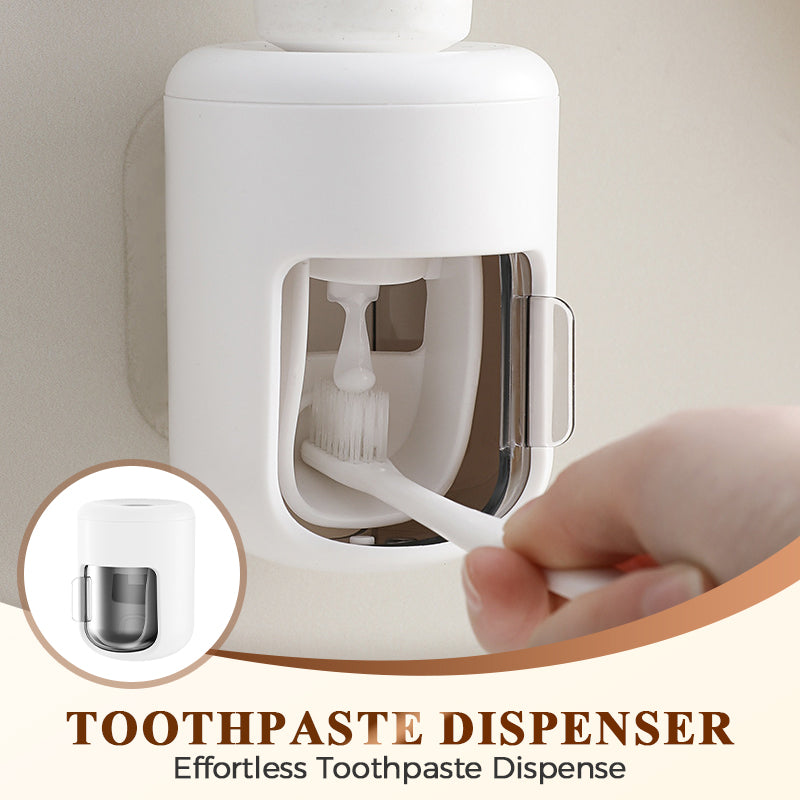 🛡️🦷Antibacterial Touchless Automatic Toothpaste Dispenser