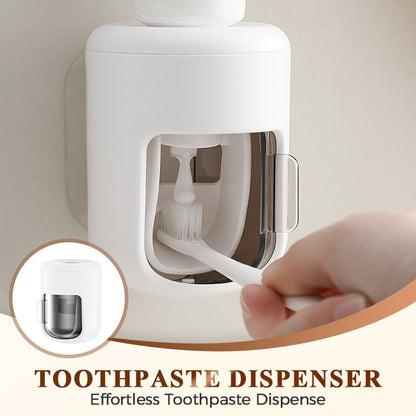 🛡️🦷Antibacterial Touchless Automatic Toothpaste Dispenser
