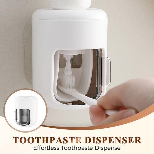 🛡️🦷Antibacterial Touchless Automatic Toothpaste Dispenser