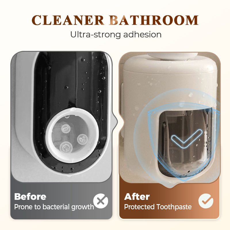 🛡️🦷Antibacterial Touchless Automatic Toothpaste Dispenser