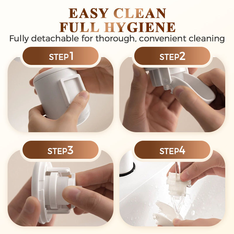 🛡️🦷Antibacterial Touchless Automatic Toothpaste Dispenser