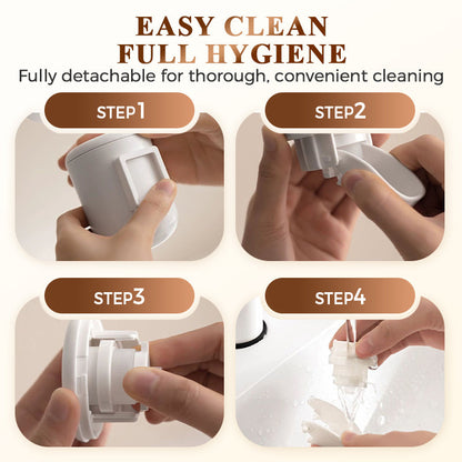 🛡️🦷Antibacterial Touchless Automatic Toothpaste Dispenser