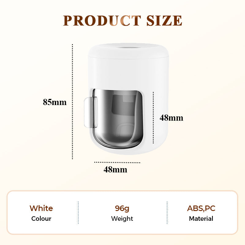 🛡️🦷Antibacterial Touchless Automatic Toothpaste Dispenser