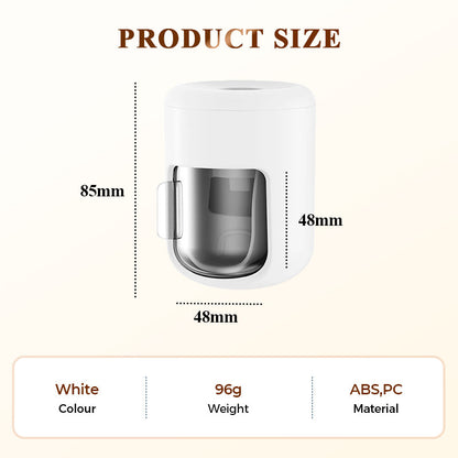 🛡️🦷Antibacterial Touchless Automatic Toothpaste Dispenser