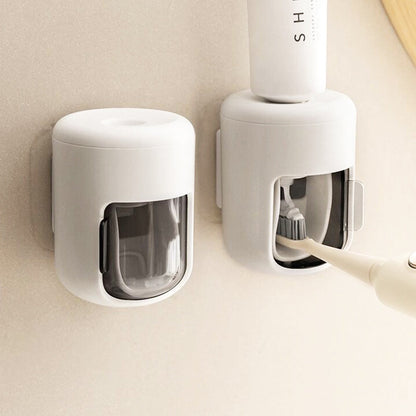🛡️🦷Antibacterial Touchless Automatic Toothpaste Dispenser