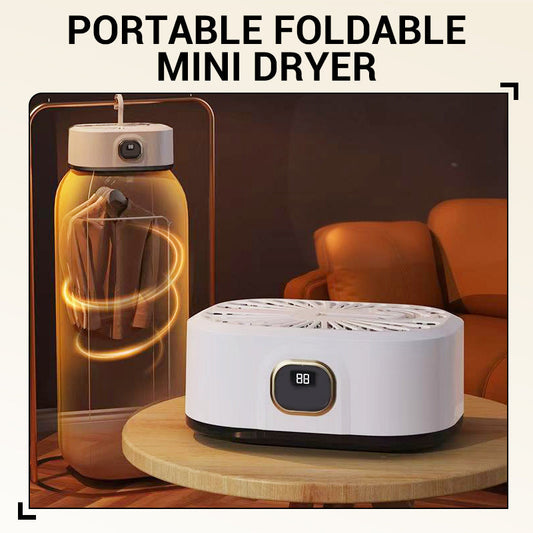 🔥SmartFold™ Portable Mini Dryer — Fast, Compact, Intelligent Drying!