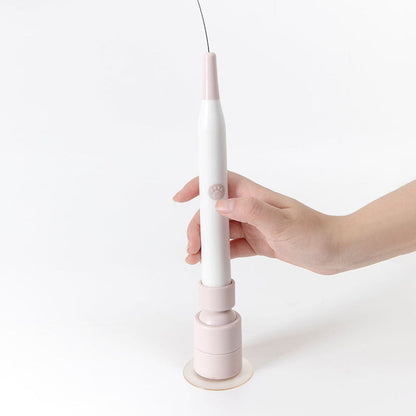 Fun Interactive Suction Cup Cat Wand Toy😻