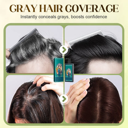 Flash Sale: 50% Off⚡207ml Plant Extract Hair Dye for Gray Hair