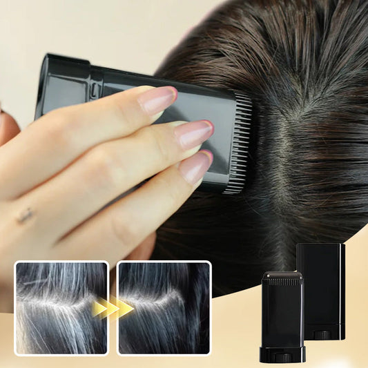 Buy 1 Get 1 Free🔥2-In-1 Natural Instant Safe Hair Color Stick ＆ Comb