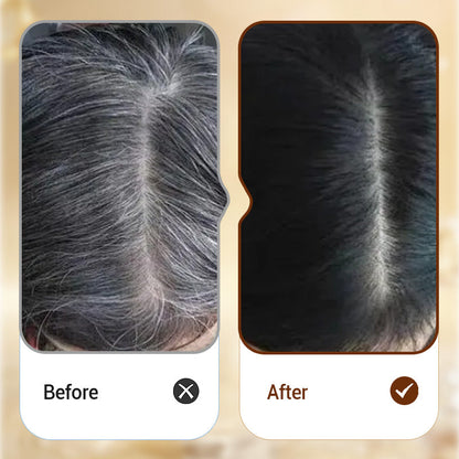 Buy 1 Get 1 Free🔥2-In-1 Natural Instant Safe Hair Color Stick ＆ Comb