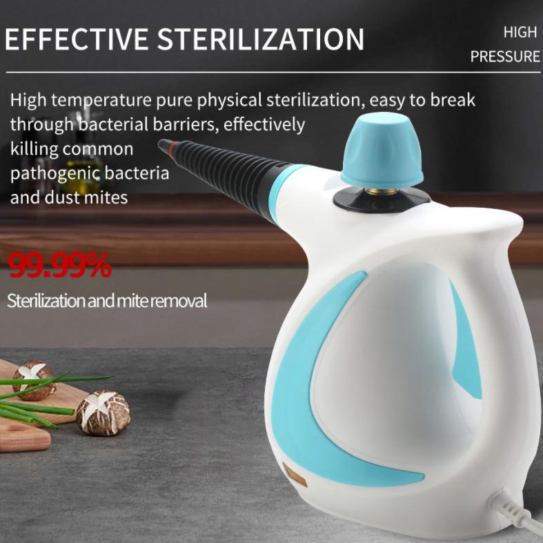 🔥CHRISTMAS SALE 50% OFF!!🔥1050W Pressurized Handheld Multi-Surface Natural Steam Cleaner