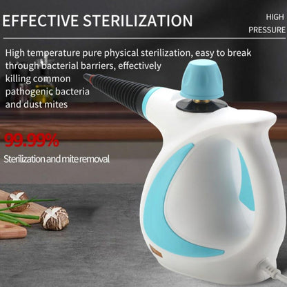 🔥CHRISTMAS SALE 50% OFF!!🔥1050W Pressurized Handheld Multi-Surface Natural Steam Cleaner