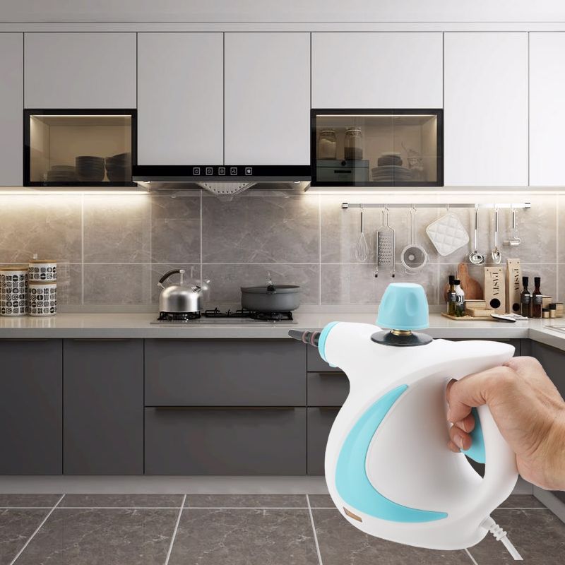 🔥CHRISTMAS SALE 50% OFF!!🔥1050W Pressurized Handheld Multi-Surface Natural Steam Cleaner