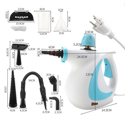 🔥CHRISTMAS SALE 50% OFF!!🔥1050W Pressurized Handheld Multi-Surface Natural Steam Cleaner