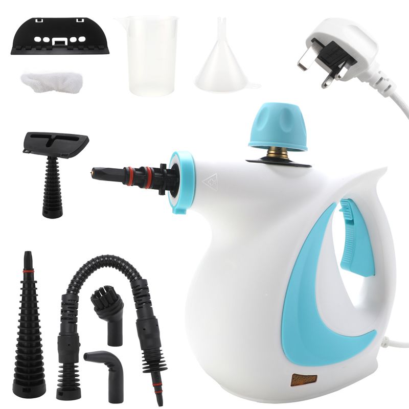 🔥CHRISTMAS SALE 50% OFF!!🔥1050W Pressurized Handheld Multi-Surface Natural Steam Cleaner