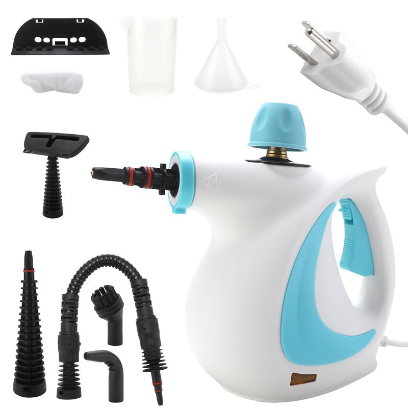 🔥CHRISTMAS SALE 50% OFF!!🔥1050W Pressurized Handheld Multi-Surface Natural Steam Cleaner
