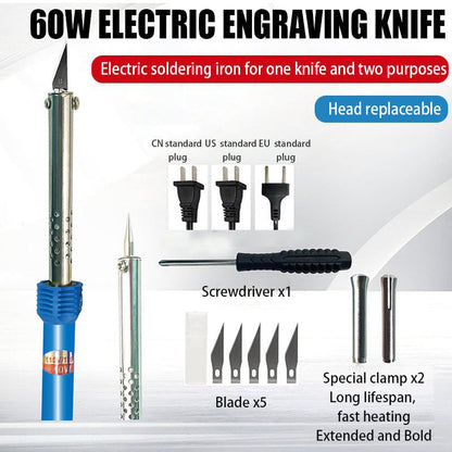 Flash Sale: 57% Off⚡Externally Heated Electric Engraving Knife