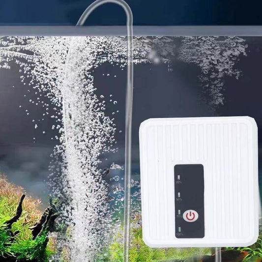 Compact Portable Oxygen Concentrator, Suitable for Fishing&Aquariums