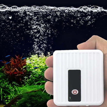 Compact Portable Oxygen Concentrator, Suitable for Fishing&Aquariums