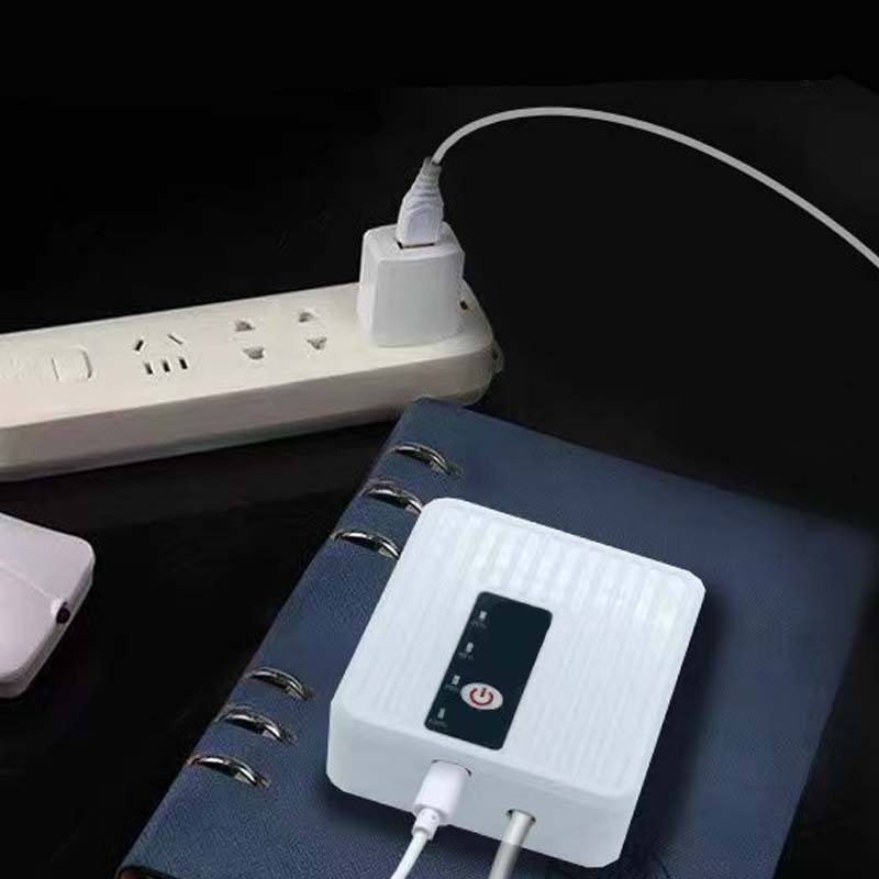 Compact Portable Oxygen Concentrator, Suitable for Fishing&Aquariums