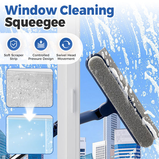 ⏰Today's Flash Sale: 64% Off💥High-Rise Exterior Window Cleaning Squeegee