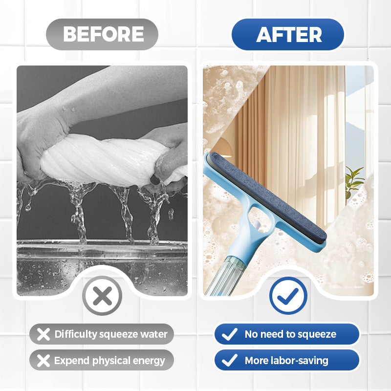 ⏰Today's Flash Sale: 64% Off💥High-Rise Exterior Window Cleaning Squeegee