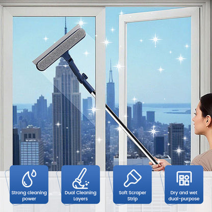 ⏰Today's Flash Sale: 64% Off💥High-Rise Exterior Window Cleaning Squeegee