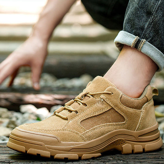 🛡️Anti-Slip & Puncture Resistant Work Safety Shoes