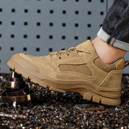 🛡️Anti-Slip & Puncture Resistant Work Safety Shoes
