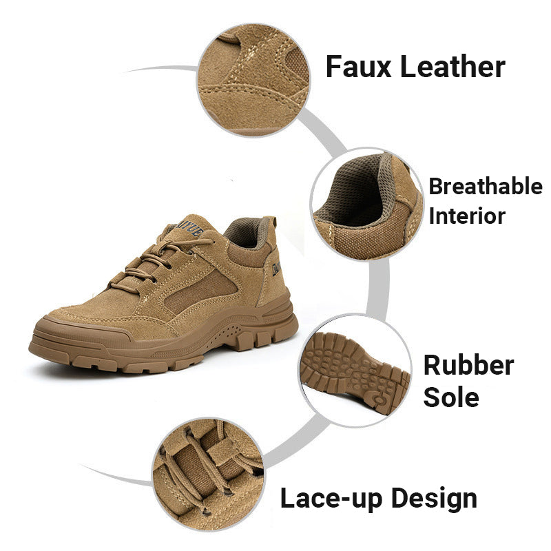 🛡️Anti-Slip & Puncture Resistant Work Safety Shoes