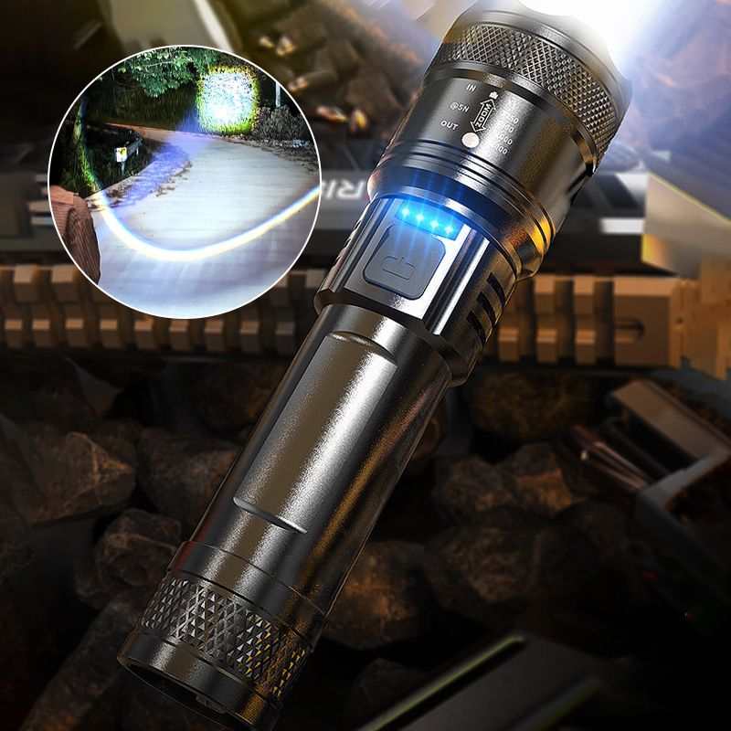 Super Strong Light Zoomable Flashlight☄️