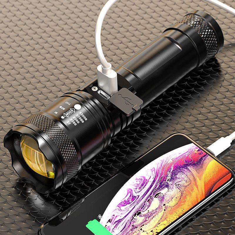 Super Strong Light Zoomable Flashlight☄️