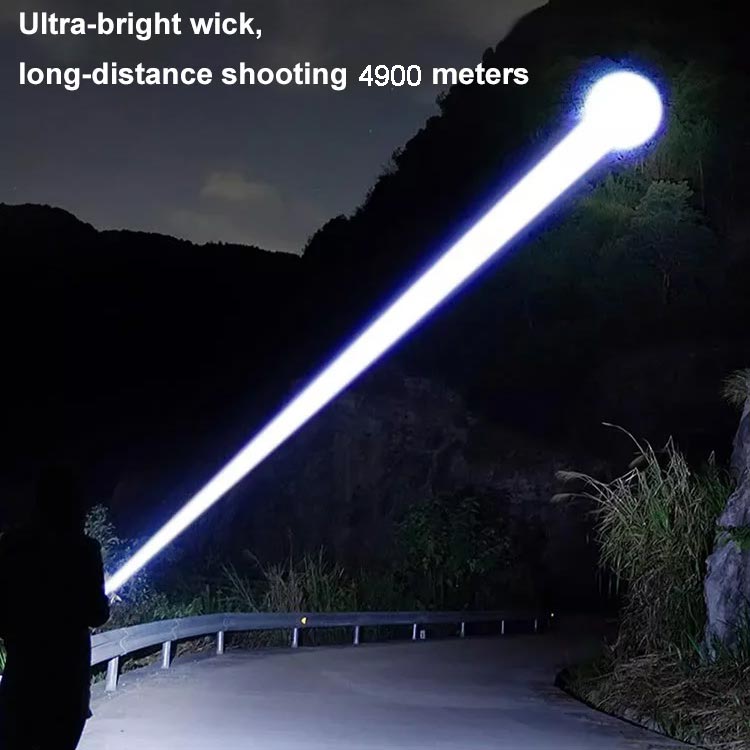 Super Strong Light Zoomable Flashlight☄️