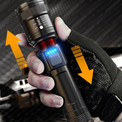 Super Strong Light Zoomable Flashlight☄️
