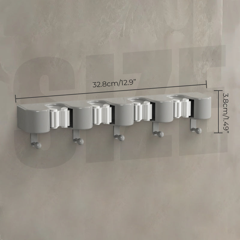 Flash Sale: 50% off!⚡Wall-Mounted Mop & Broom Holder
