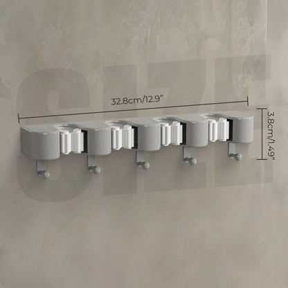 Flash Sale: 50% off!⚡Wall-Mounted Mop & Broom Holder