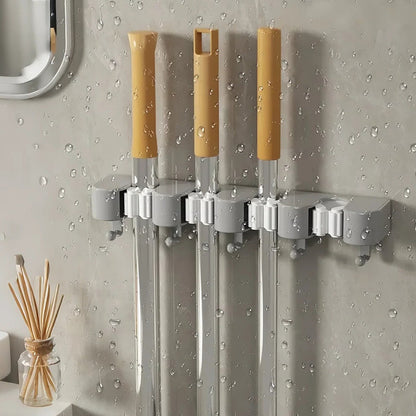 Flash Sale: 50% off!⚡Wall-Mounted Mop & Broom Holder