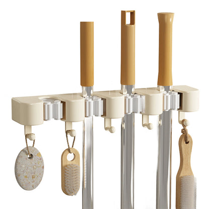 Flash Sale: 50% off!⚡Wall-Mounted Mop & Broom Holder
