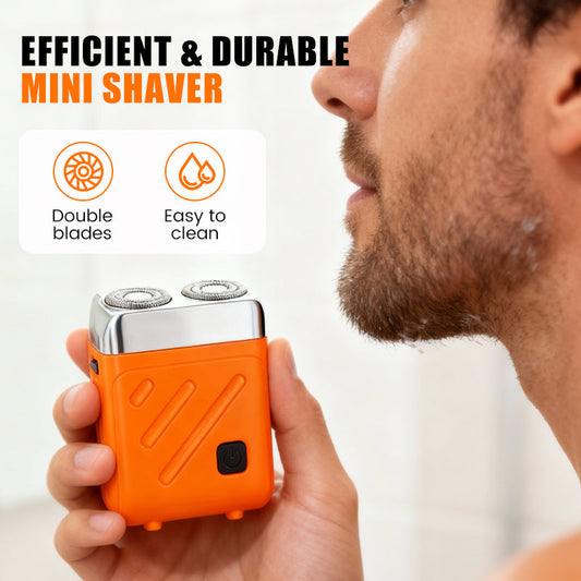 Flash Sale: 50% Off⚡Efficient & Durable Mini Shaver