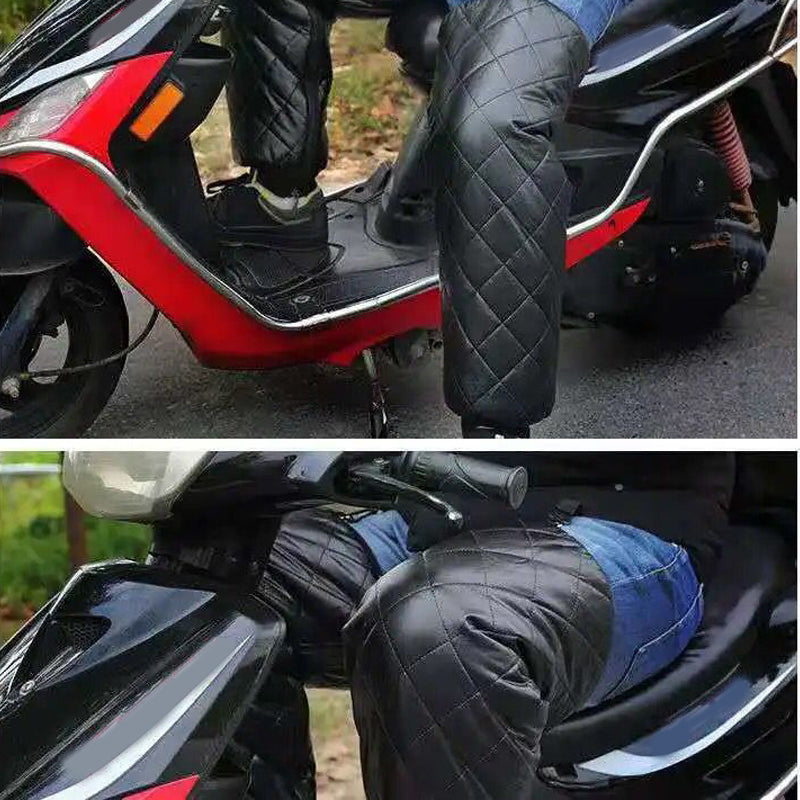 Winter Windproof & Warm Cycling Knee Pads